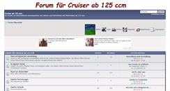 Desktop Screenshot of cruiser-ab-125-ccm.de