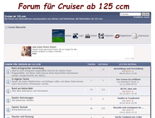 Tablet Screenshot of cruiser-ab-125-ccm.de
